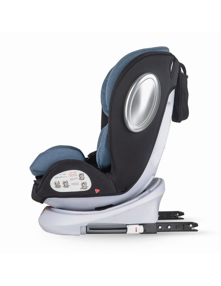 Scaun auto rotativ 0-36 kg Coccolle Lyra Celestial