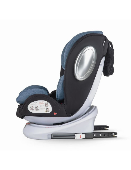 Scaun auto rotativ 0-36 kg Coccolle Lyra Celestial