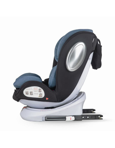 Scaun auto rotativ 0-36 kg Coccolle Lyra Celestial