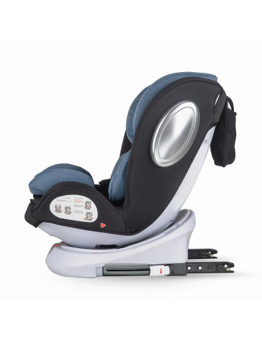 Scaun auto rotativ 0-36 kg Coccolle Lyra Celestial