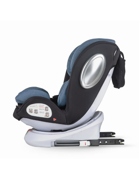 Scaun auto rotativ 0-36 kg Coccolle Lyra Celestial