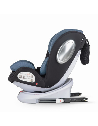 Scaun auto rotativ 0-36 kg Coccolle Lyra Celestial