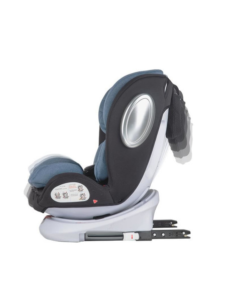 Scaun auto rotativ 0-36 kg Coccolle Lyra Celestial
