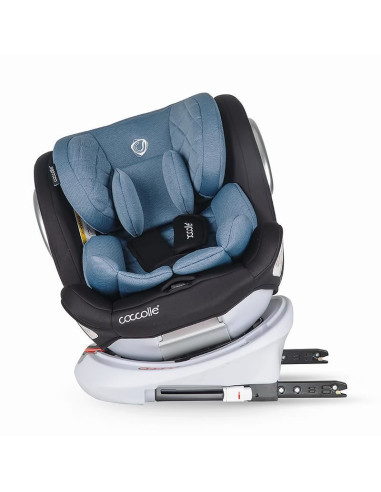 Scaun auto rotativ 0-36 kg Coccolle Lyra Celestial