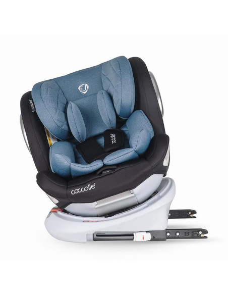 Scaun auto rotativ 0-36 kg Coccolle Lyra Celestial