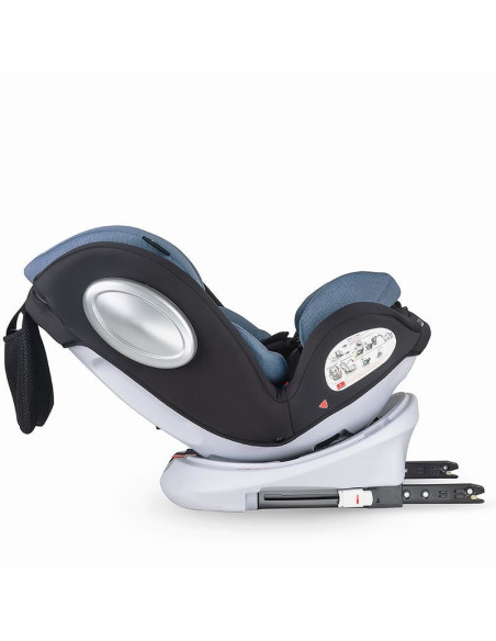 Scaun auto rotativ 0-36 kg Coccolle Lyra Celestial