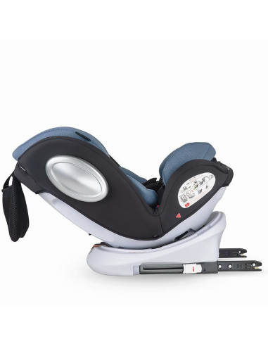 Scaun auto rotativ 0-36 kg Coccolle Lyra Celestial