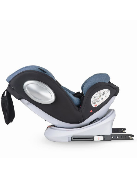 Scaun auto rotativ 0-36 kg Coccolle Lyra Celestial