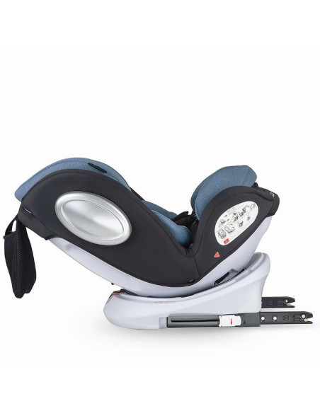 Scaun auto rotativ 0-36 kg Coccolle Lyra Celestial