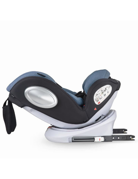 Scaun auto rotativ 0-36 kg Coccolle Lyra Celestial