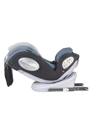 Scaun auto rotativ 0-36 kg Coccolle Lyra Celestial