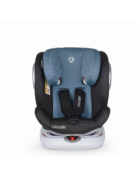 Scaun auto rotativ 0-36 kg Coccolle Lyra Celestial