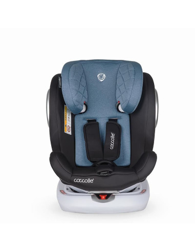 Scaun auto rotativ 0-36 kg Coccolle Lyra Celestial