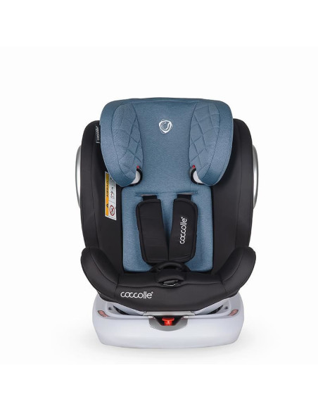 Scaun auto rotativ 0-36 kg Coccolle Lyra Celestial