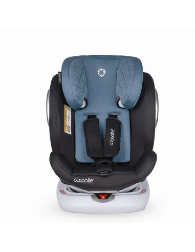 Scaun auto rotativ 0-36 kg Coccolle Lyra Celestial