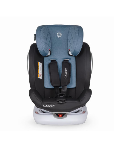 Scaun auto rotativ 0-36 kg Coccolle Lyra Celestial