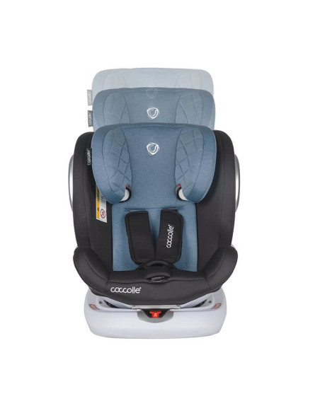 Scaun auto rotativ 0-36 kg Coccolle Lyra Celestial