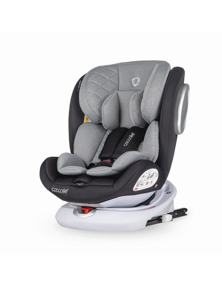 Scaun auto rotativ 0-36 kg Coccolle Lyra Greystone,322086562