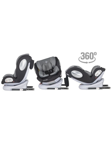 Scaun auto rotativ 0-36 kg Coccolle Lyra Greystone,322086562