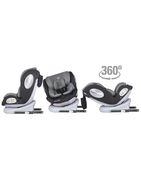 Scaun auto rotativ 0-36 kg Coccolle Lyra Greystone,322086562