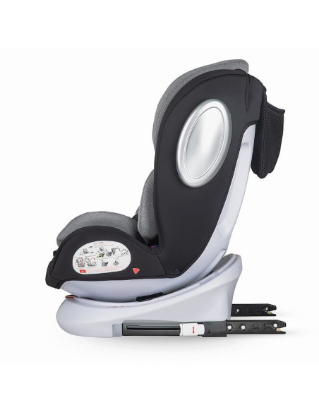 Scaun auto rotativ 0-36 kg Coccolle Lyra Greystone,322086562