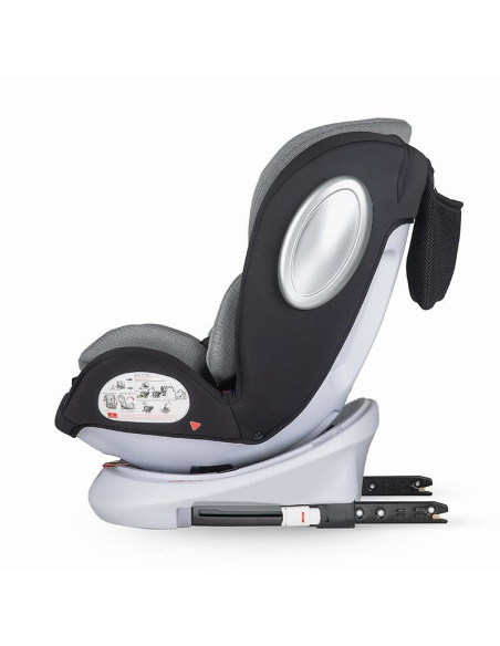 Scaun auto rotativ 0-36 kg Coccolle Lyra Greystone,322086562
