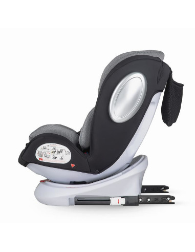 Scaun auto rotativ 0-36 kg Coccolle Lyra Greystone,322086562