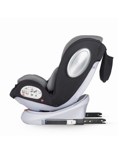 Scaun auto rotativ 0-36 kg Coccolle Lyra Greystone,322086562