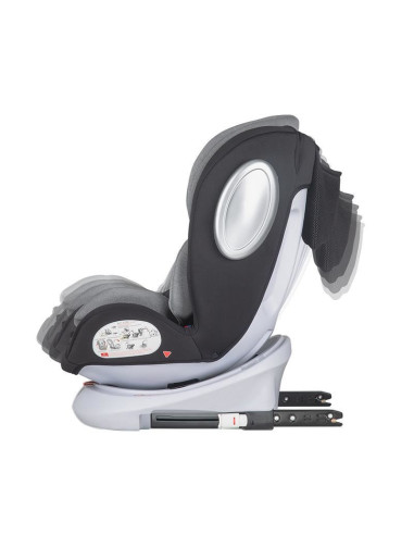 Scaun auto rotativ 0-36 kg Coccolle Lyra Greystone,322086562