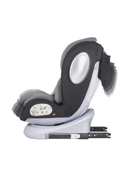 Scaun auto rotativ 0-36 kg Coccolle Lyra Greystone,322086562