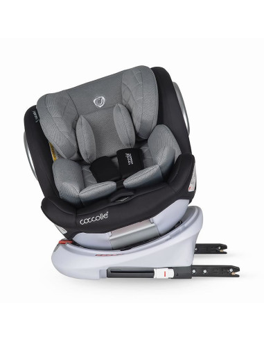 Scaun auto rotativ 0-36 kg Coccolle Lyra Greystone,322086562