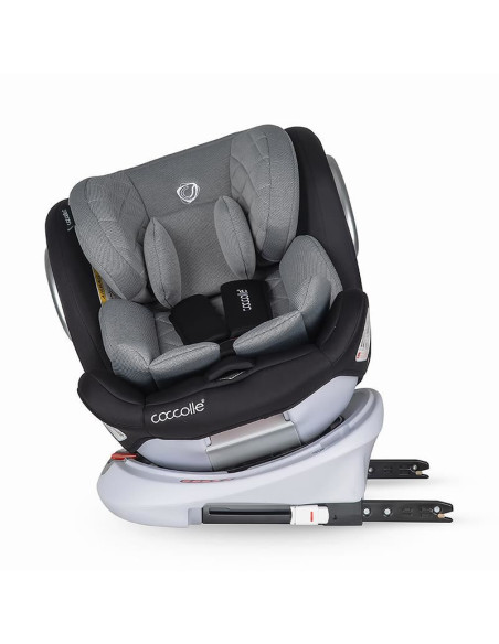 Scaun auto rotativ 0-36 kg Coccolle Lyra Greystone,322086562