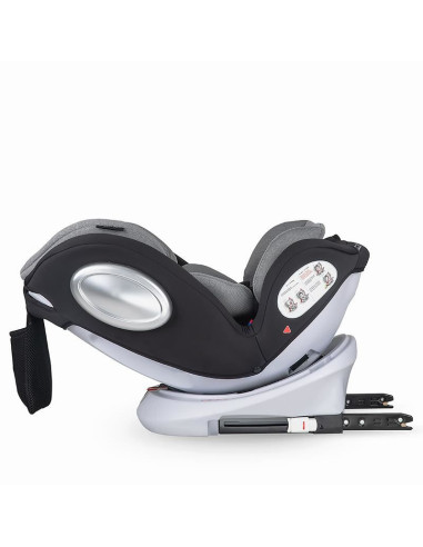 Scaun auto rotativ 0-36 kg Coccolle Lyra Greystone,322086562