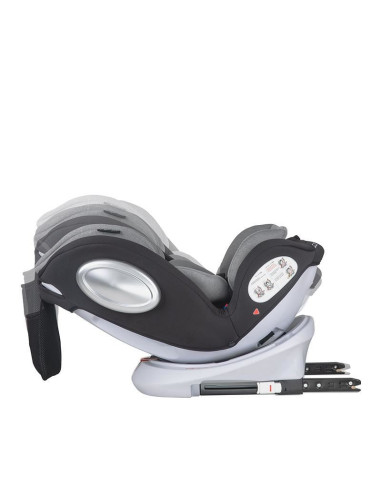 Scaun auto rotativ 0-36 kg Coccolle Lyra Greystone,322086562
