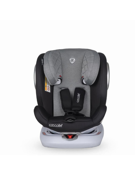 Scaun auto rotativ 0-36 kg Coccolle Lyra Greystone,322086562