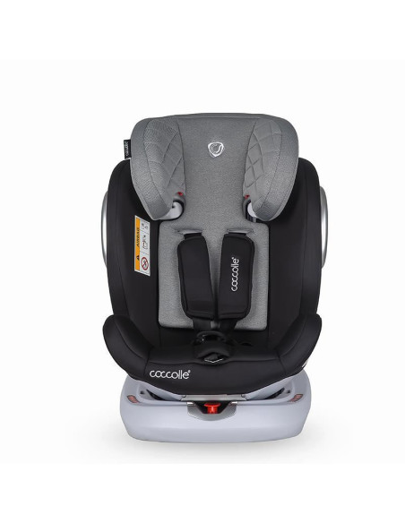Scaun auto rotativ 0-36 kg Coccolle Lyra Greystone,322086562