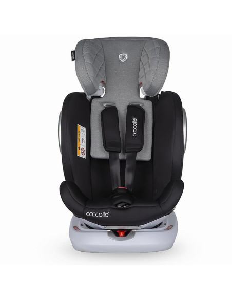 Scaun auto rotativ 0-36 kg Coccolle Lyra Greystone,322086562