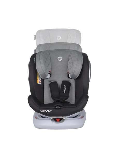 Scaun auto rotativ 0-36 kg Coccolle Lyra Greystone,322086562
