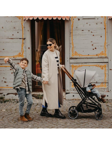 Carucior modular 2in1 Coccolle Saliara Greystone,322065262