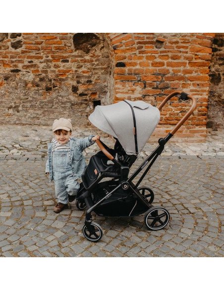 Carucior modular 2in1 Coccolle Saliara Greystone,322065262