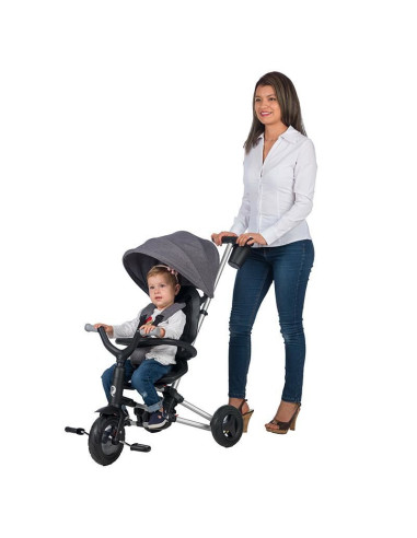 Tricicleta ultrapliabila Qplay Nova Negru,320013160