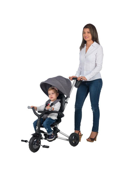 Tricicleta ultrapliabila Qplay Nova Negru,320013160