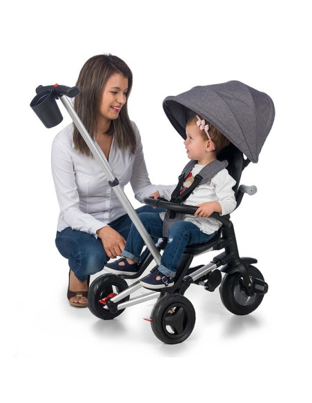 Tricicleta ultrapliabila Qplay Nova Negru,320013160