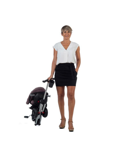 Tricicleta ultrapliabila Qplay Nova Negru,320013160