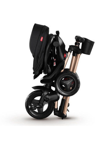 Tricicleta ultrapliabila Qplay Nova Gold Air LE,320013260LE