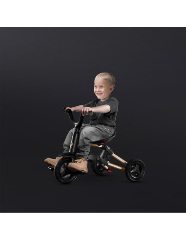 Tricicleta ultrapliabila Qplay Nova Gold Air LE,320013260LE