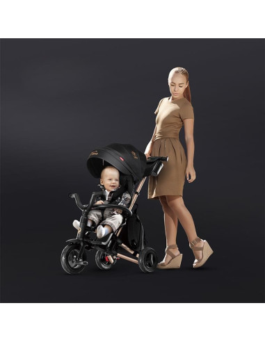 Tricicleta ultrapliabila Qplay Nova Gold Air LE,320013260LE