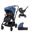 Carucior modular 2in1 Coccolle Saliara Navy+Cos auto 0-13 kg gb