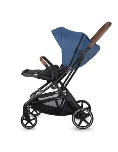 Carucior modular 2in1 Coccolle Saliara Navy+Cos auto 0-13 kg gb