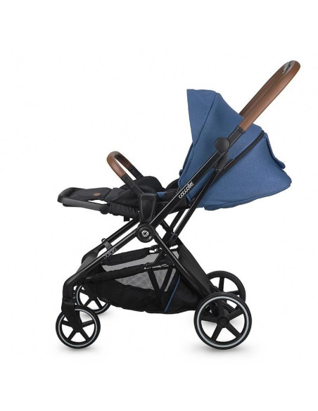 Carucior modular 2in1 Coccolle Saliara Navy+Cos auto 0-13 kg gb